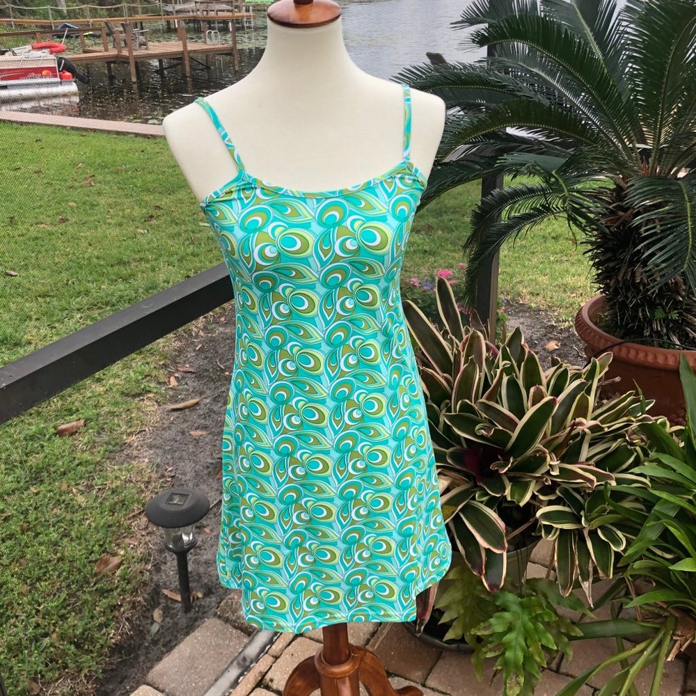 Dress/Coverup with Adjustable Spaghetti  Straps
